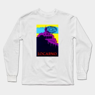 1934 Locarno Switzerland Long Sleeve T-Shirt